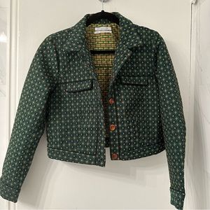 Urban Outfitters Peggy Jacquard Jacket